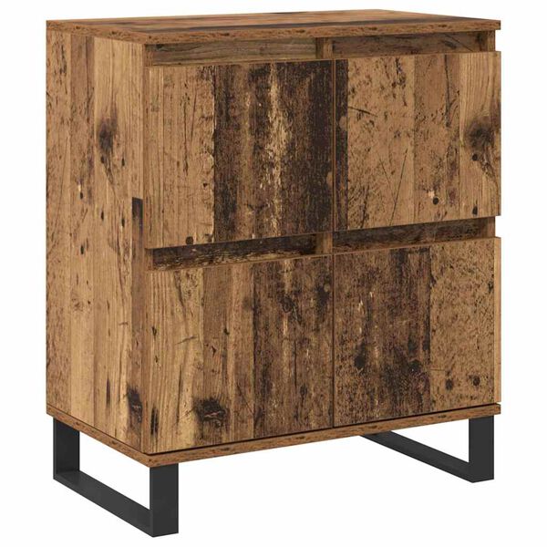 vidaXL Buffet Bois ancien 60 x 35 x 70 cm