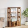 vidaXL Buffet Bois ancien 30 x 80 x 119.5 cm Bois d'ing&eacute;nierie
