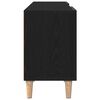 vidaXL Meuble TV Ch&ecirc;ne noir 150 x 30 x 50 cm Bois d'ing&eacute;nierie