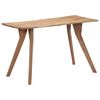vidaXL Table de salle &agrave; manger 120x58x76 cm Bois d'acacia solide
