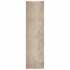 vidaXL Tapis de surface HUARTE Sable 750 x 80 cm Polyester