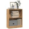 vidaXL Biblioth&egrave;que ch&ecirc;ne artisanal 60x24x76 cm bois d'ing&eacute;nierie