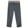 Pantalon pour enfants anthracite 104