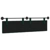 vidaXL T&ecirc;te de lit suspendue Vert fonc&eacute; 170 x 55 x 7 cm Velours