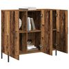 vidaXL Buffet Bois ancien 90 x 34 x 80 cm Bois d'ing&eacute;nierie