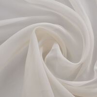 vidaXL Tissu de voile 1,45 x 20 m Crème