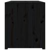 vidaXL Armoire de cuisine d'ext&eacute;rieur noir 106x55x64cm bois pin massif