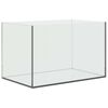 vidaXL Aquarium avec stockage Transparent 40 x 25 x 25 cm Verre