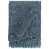 vidaXL Couverture en coton 220 x 250 cm Bleu indigo