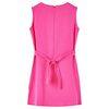 Robe pour enfants rose vif 128