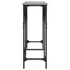 vidaXL Table console sonoma gris 180x29x75 cm bois d'ing&eacute;nierie