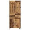 vidaXL Haut Armoire Bois ancien 69,5 x 34 x 180 cm Bois d'ing&eacute;nierie