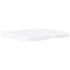 vidaXL Lit avec matelas Hanko bleu 180x200 cm velours
