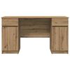 vidaXL Bureau ch&ecirc;ne artisanal 140 x 49 x 76 cm Bois d'ing&eacute;nierie