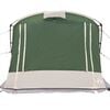 vidaXL Tente de hayon avec toit Vert 285 x 255 x 245 cm taffetas