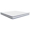 vidaXL Matelas en mousse à mémoire de forme 200 x 180 x 17 cm doux