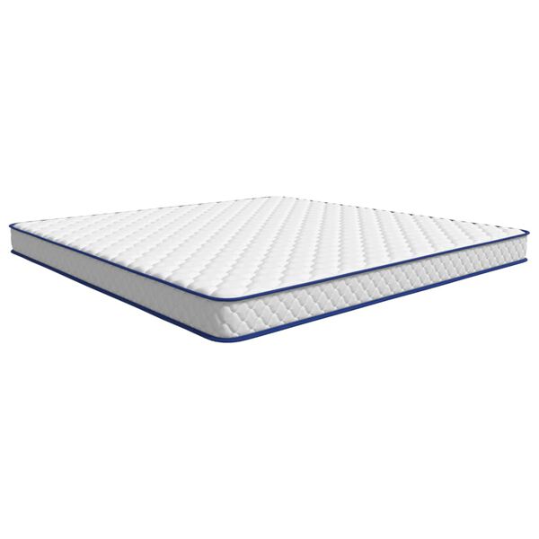 vidaXL Matelas en mousse à mémoire de forme 200 x 180 x 17 cm doux