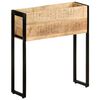 vidaXL Jardini&egrave;re 60x20x68 cm Bois de manguier brut