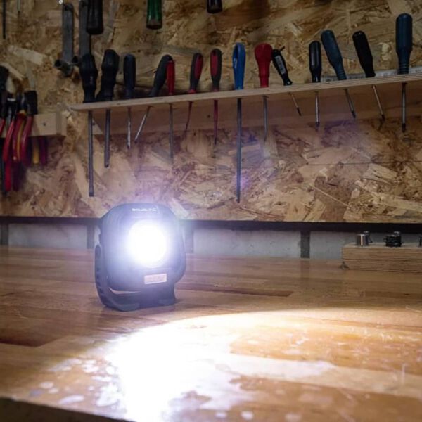 SOLIDLINE Lampe de travail rechargeable SAL2R 1500 lm