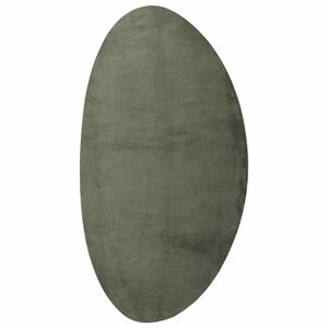 vidaXL Tapis de surface HUARTE Vert for&ecirc;t 100 x 200 cm Polyester