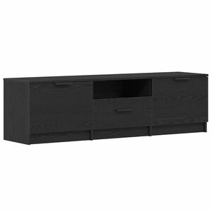 vidaXL Meuble TV 140 x 35 x 40 cm Bois d'ing&eacute;nierie