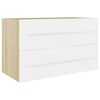 White_and_sonoma_oak