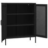 vidaXL Armoire de rangement Noir 80x35x101,5 cm Acier