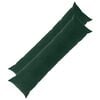 vidaXL Coussin avec oreiller HEERLEN 2 pi&egrave;ces Vert fonc&eacute; Velours