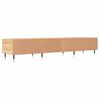 vidaXL Meuble TV chêne sonoma 150x36x30 cm bois d'ingénierie