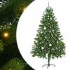 vidaXL Sapin de No&euml;l avec 300 LED avec support Vert 180 cm PE