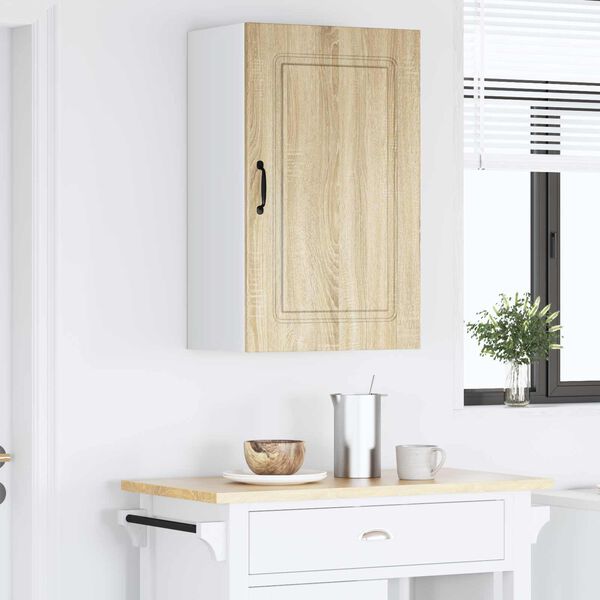 vidaXL Armoire de cuisine Kalmar Ch&ecirc;ne Sonoma 50 x 31 x 80 cm