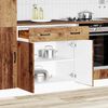 vidaXL Armoire de cuisine Kalmar vieux bois bois d'ing&eacute;nierie