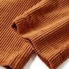 Pantalons pour enfants velours c&ocirc;tel&eacute; cognac 128