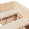 vidaXL Cadre de lit sans matelas 120x190 cm bois de pin massif