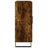 vidaXL Buffet ch&ecirc;ne fum&eacute; 69,5x34x90 cm bois d'ing&eacute;nierie