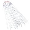 vidaXL Guirlandes lumineuses 20 pcs 50 cm 720 LED bleu