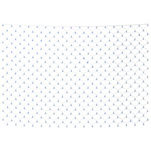 vidaXL Filet lumineux bleu de No&euml;l 3x3 m 306 LED Int&eacute;rieur/ext&eacute;rieur