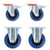 vidaXL Roulettes 4 pcs 100 mm