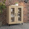 vidaXL Buffet ch&ecirc;ne sonoma 69,5x34x90 cm bois d'ing&eacute;nierie