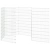 vidaXL Enclos d'animaux en liberté 6 panneaux 54x100 cm fer galvanisé