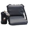 DERYAN Lit de voyage pour b&eacute;b&eacute; Air Traveller 80 x 40 x 6 cm Noir