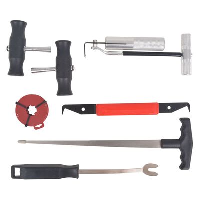 vidaXL Kit d'outils d'enlèvement de pare-brise