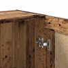 vidaXL Meuble vieux bois 82,5x30,5x80 cm bois d'ing&eacute;nierie