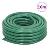 vidaXL Tuyau d'arrosage avec jeu de raccords vert 0,75" 10 m PVC