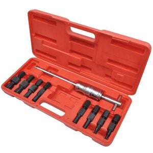 vidaXL Ensemble d'outils d'extraction de palier &agrave; trou borgne 9 pcs