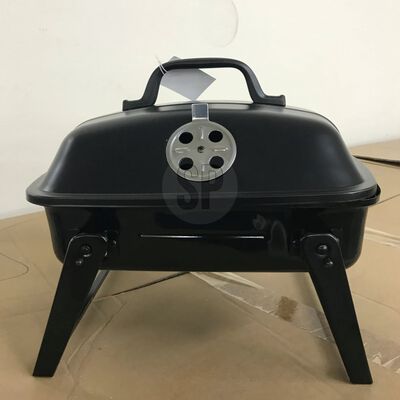 ProGarden Barbecue portable noir