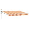 vidaXL Auvent r&eacute;tractable &eacute;lectrique Multicolore 2,5 x 2 m