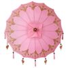 vidaXL Parasol balinais Rose 95 x 95 x 260 cm