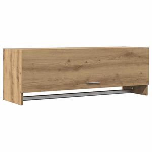 vidaXL Garde-robe ch&ecirc;ne artisanal 100x32,5x35 cm bois d'ing&eacute;nierie
