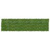 vidaXL &Eacute;cran de balcon avec feuilles Vert et jaune 400 x 100 cm